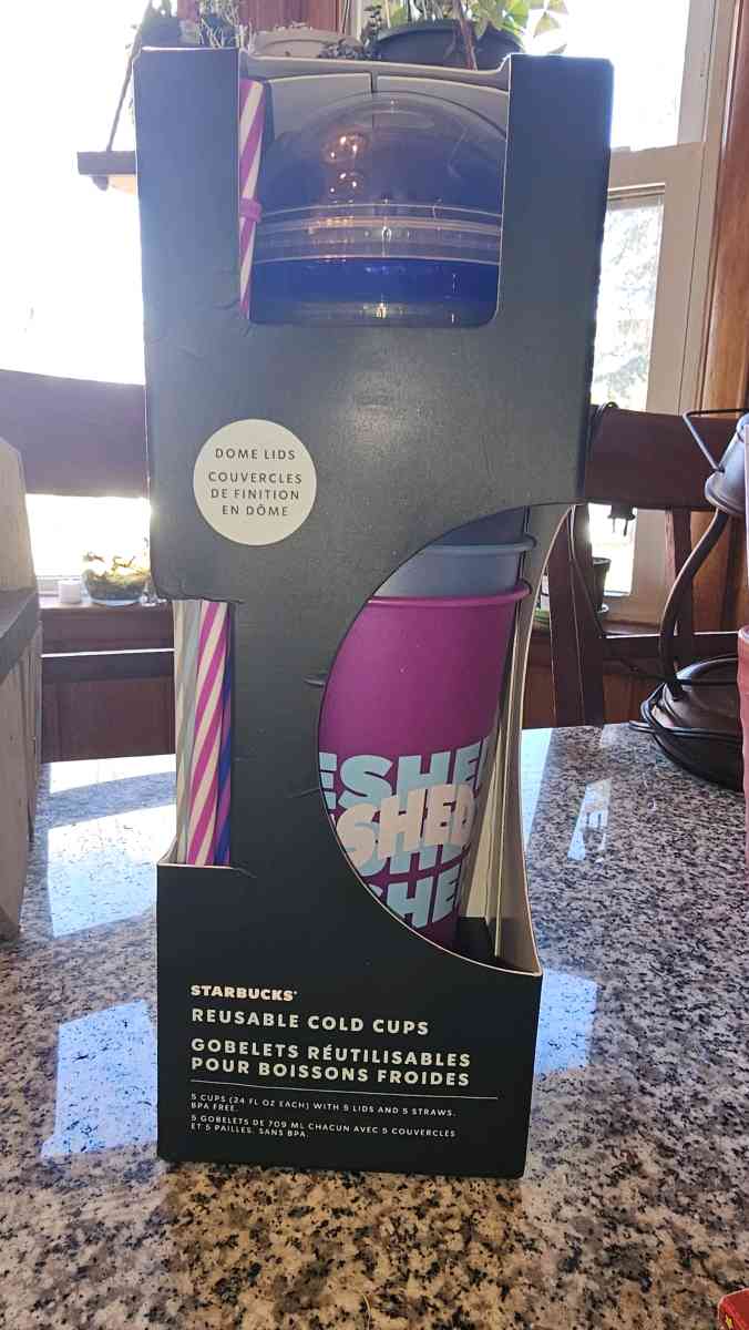 Starbucks 5pc cup set - Mansfield, Ohio