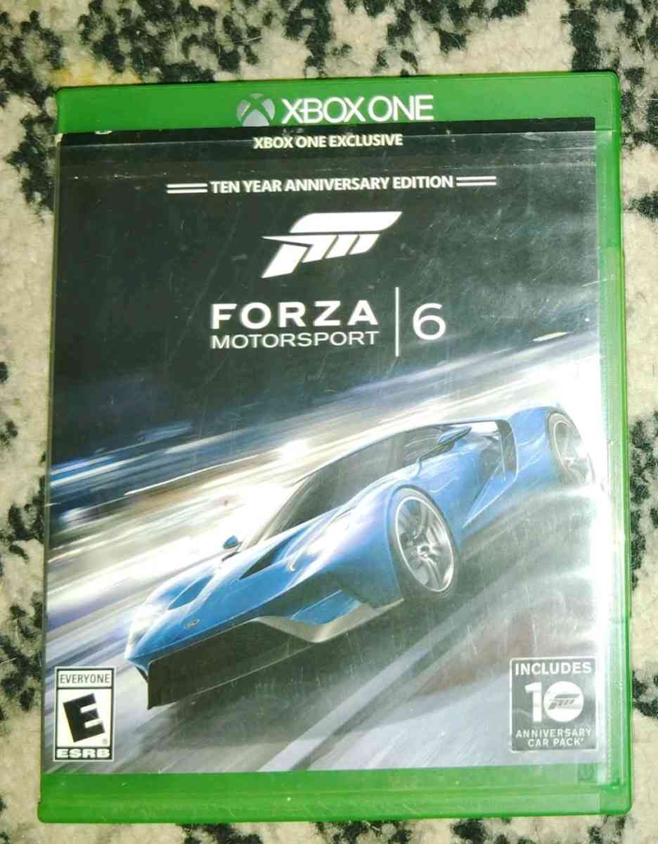 Forza 6 and Motorsport - Webster, Florida - FleaMarketBay