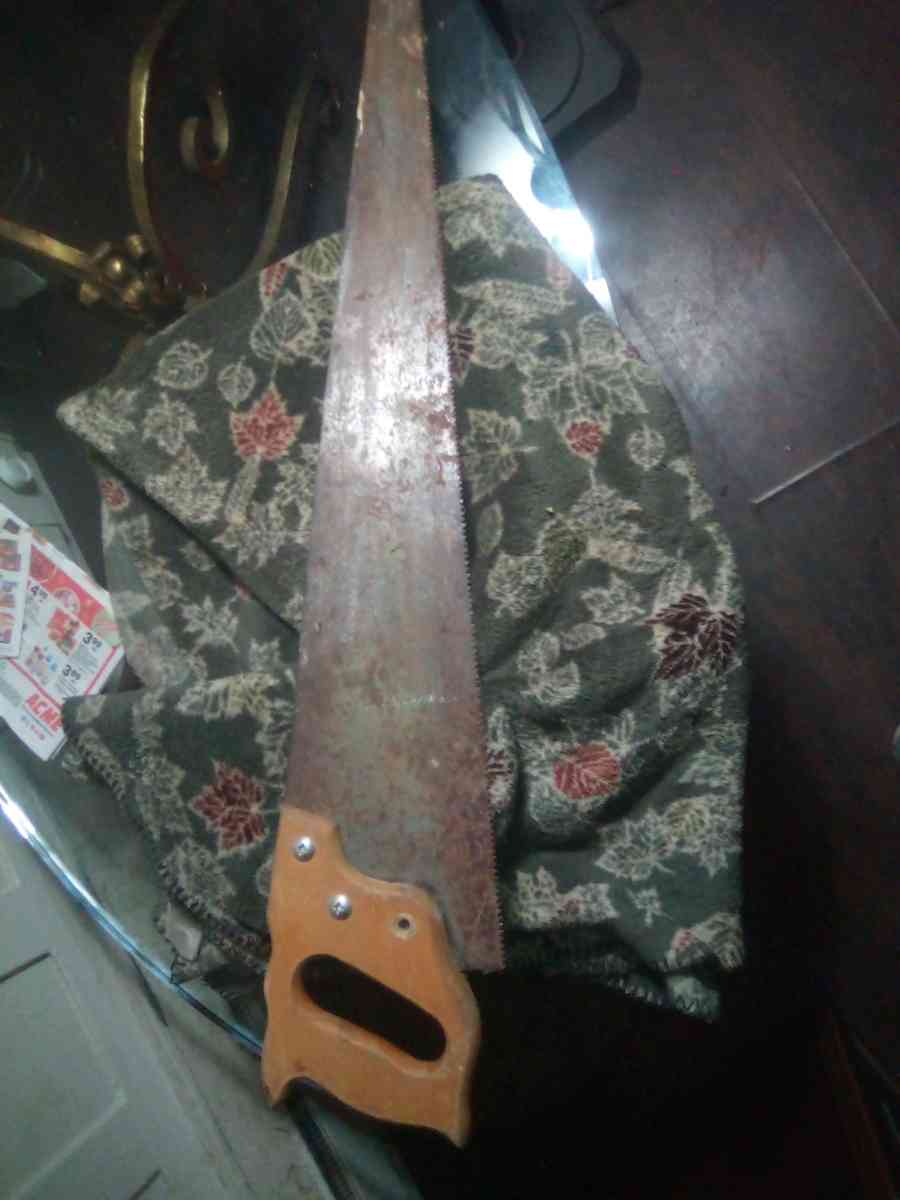 Old saw - Coatesville, Pennsylvania