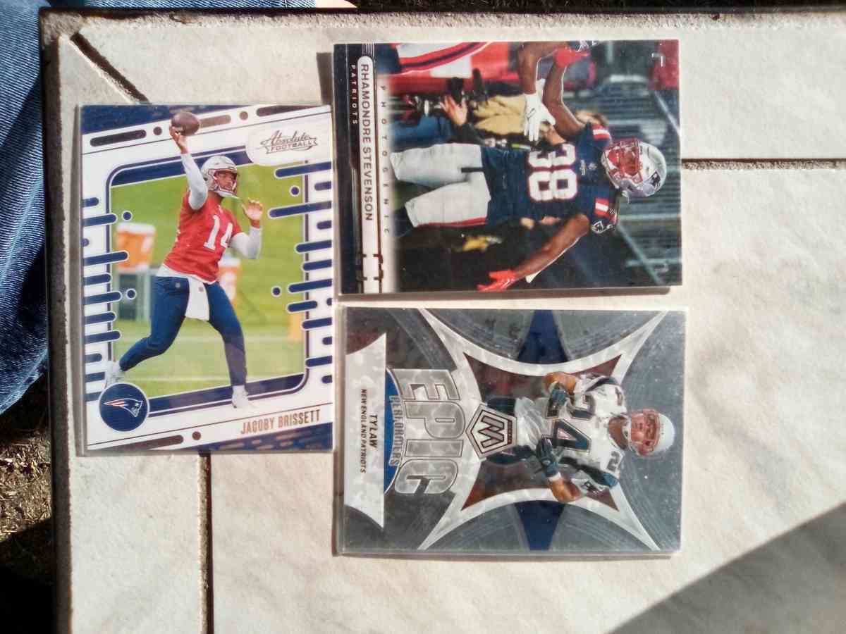 football cards Patriots - San Diego, California