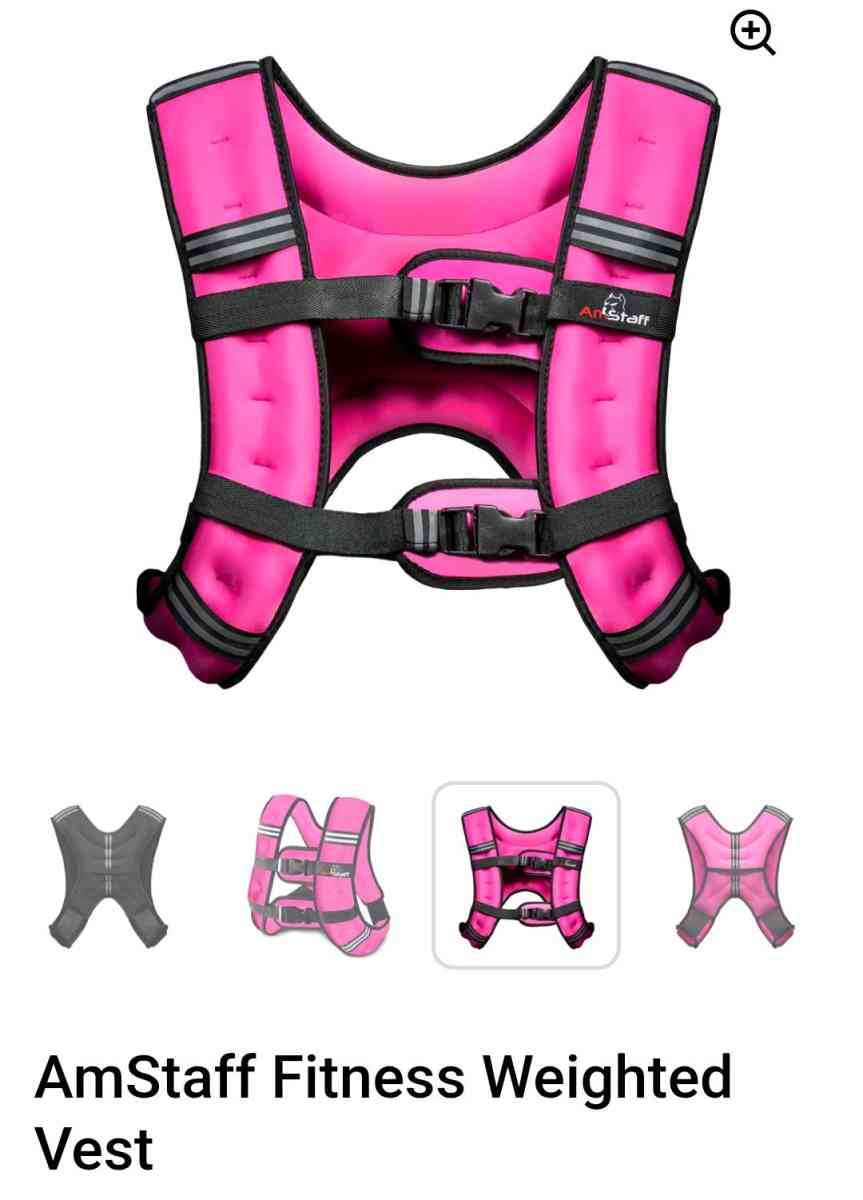 AmStaff Fitness Weighted Vest - San Antonio, Texas - FleaMarketBay