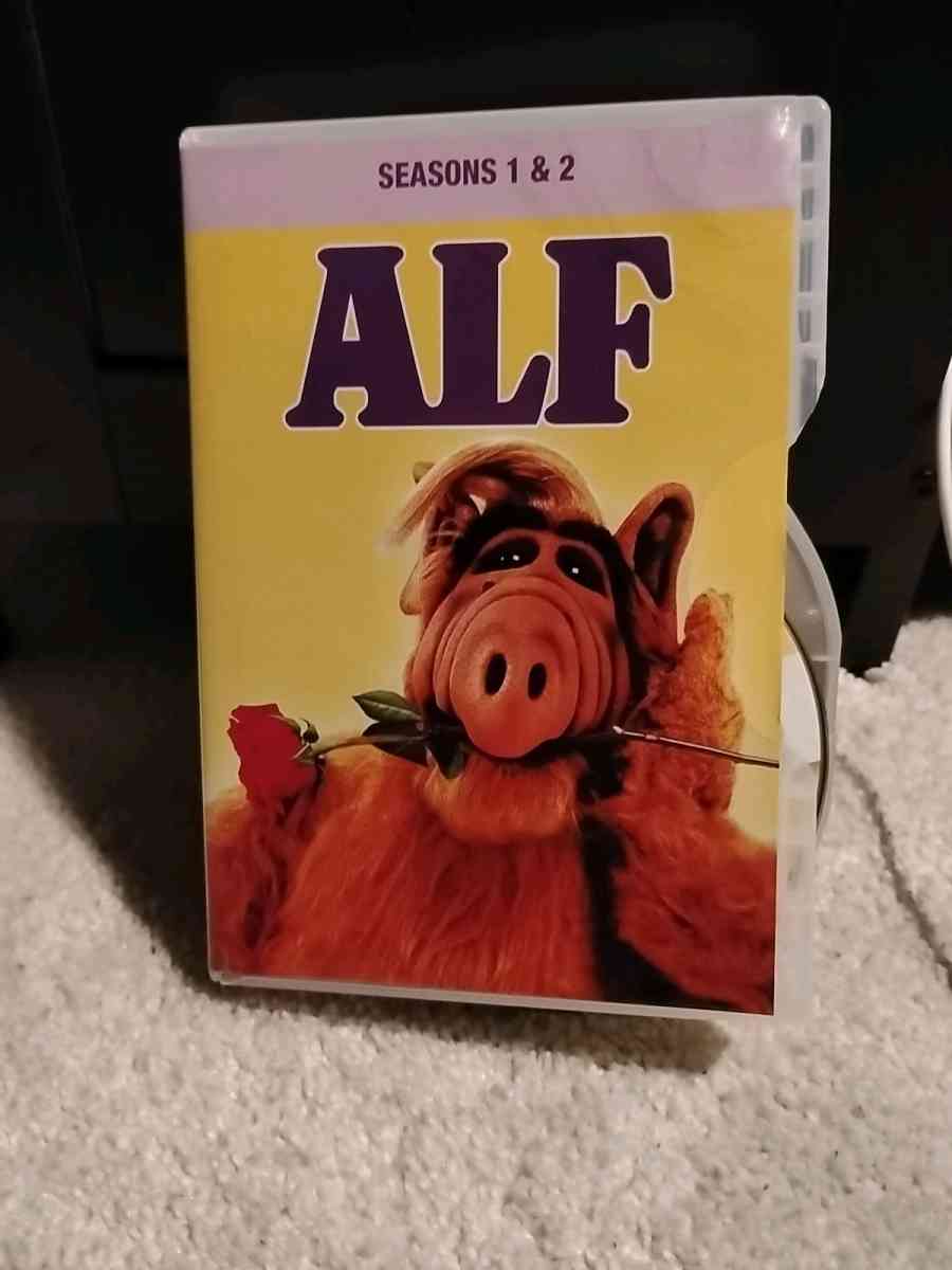 ALF DVD  one through two - Alicia, Arkansas