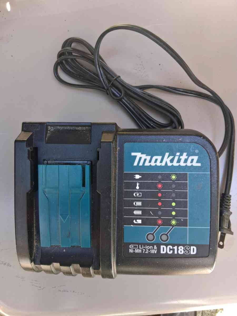 Makita dc18sd charger - Gaston, South Carolina