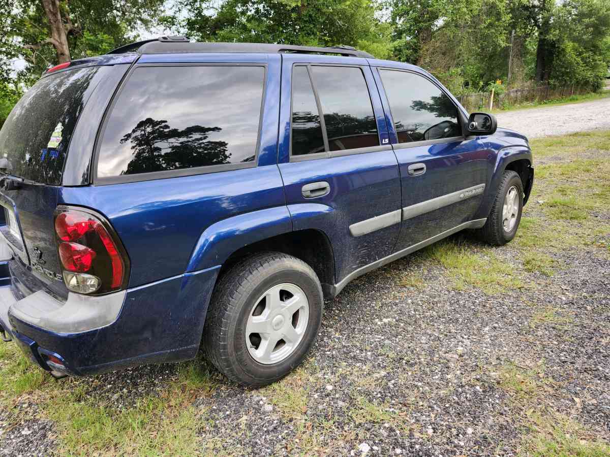 chevrolet trailblazer LT 2003