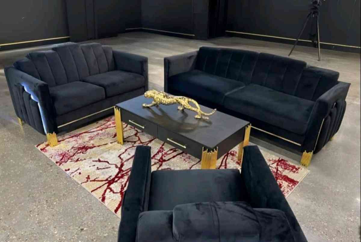 sofa loveset y chair con luz led preguntar por precio - Flagler Beach, Florida