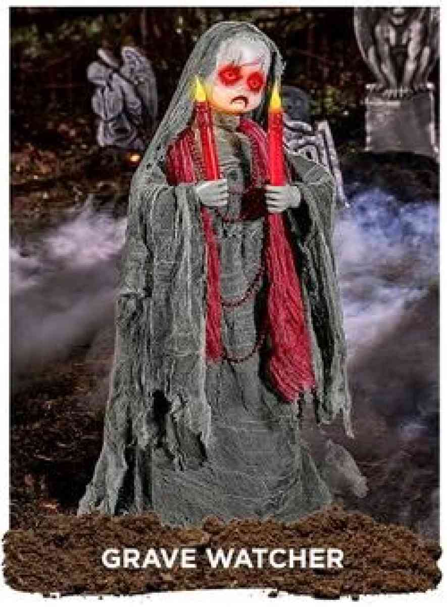 Grave Watcher - Archie, Missouri