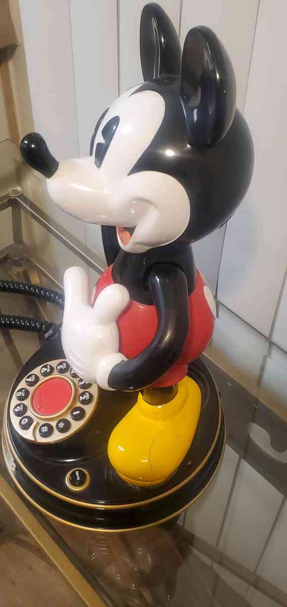 Mickey mouse phone - Wilsonville, Oregon - FleaMarketBay