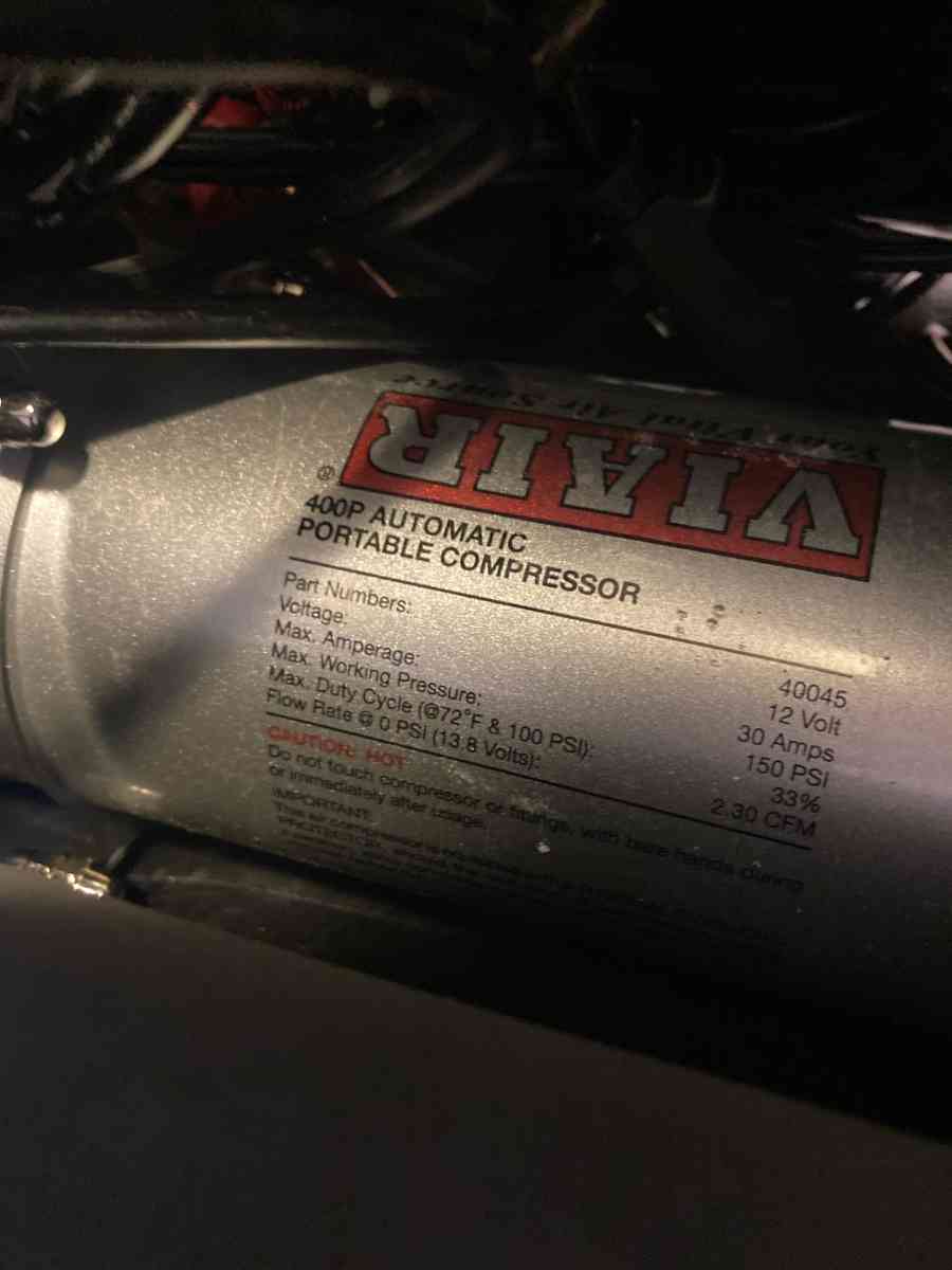 VIAIR Air CompressorBag - Essington, Pennsylvania - FleaMarketBay