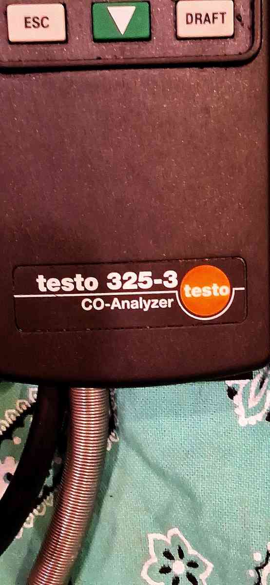 Testo 3253 Carbon Monoxide Analyzer D79853 - Federal Way, Washington - FleaMarketBay