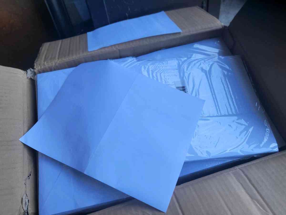 7 BOXES OF SELF ADHESIVE LABELS BOO1PF1B - Vacaville, California - FleaMarketBay