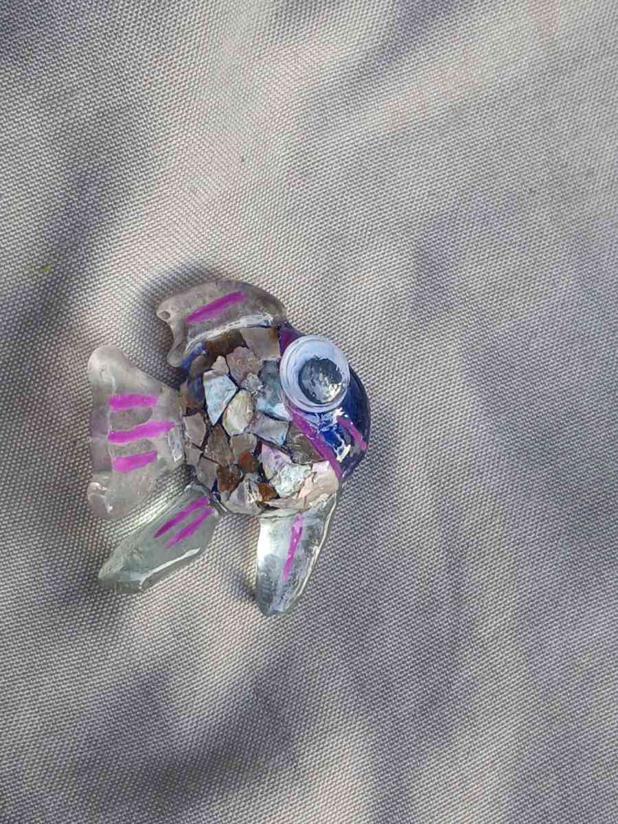 Handmade Rainbow Fish M1 - Oxnard, California