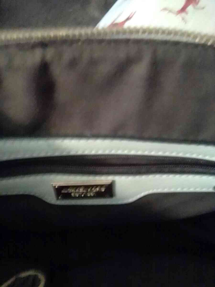 Michael kors light blue bag - Cleveland, Ohio - FleaMarketBay