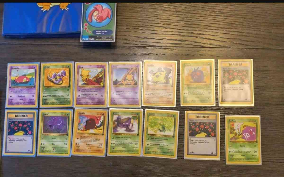 POKEMON CARD BUNDLE DEAL - Gray, Georgia - FleaMarketBay