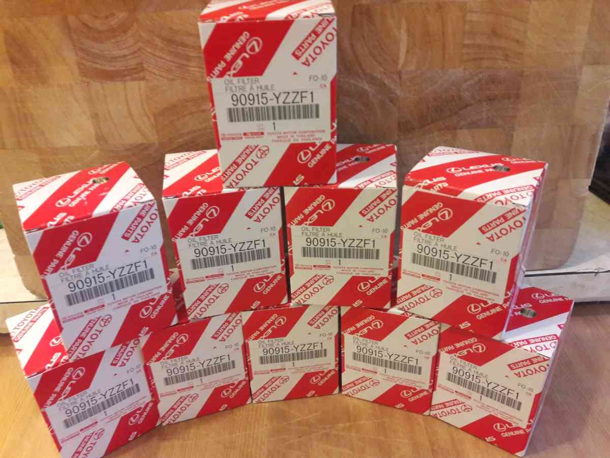 TOYOTA Oil Filter New Sealed In Plastic - Tacoma, Washington