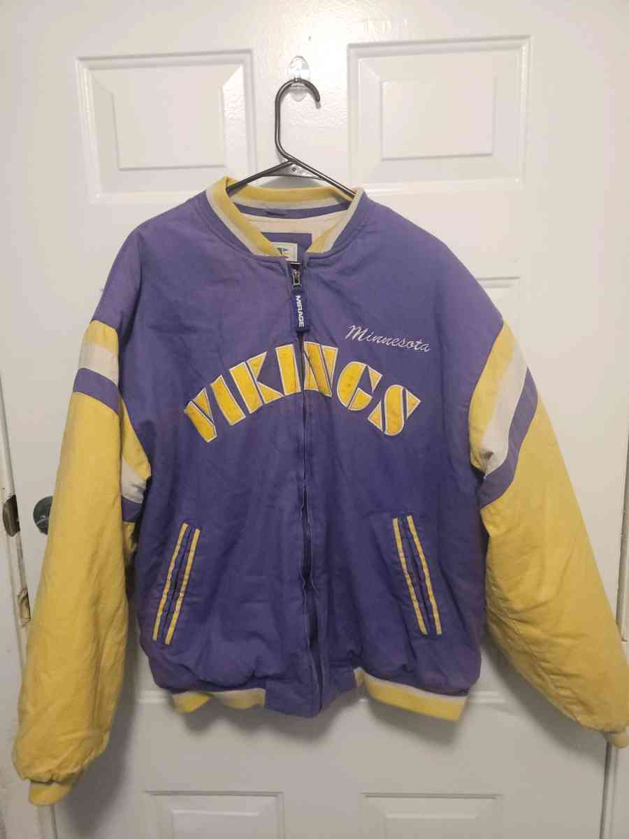 Rare Vintage Minnesota Vikings Jacket - Tulsa, Oklahoma