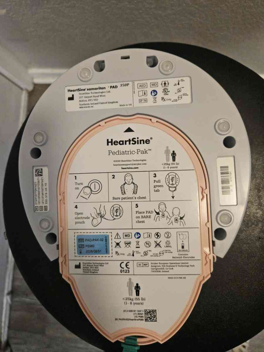 HeartSine Samaritan PAD 350P - Tulsa, Oklahoma - FleaMarketBay