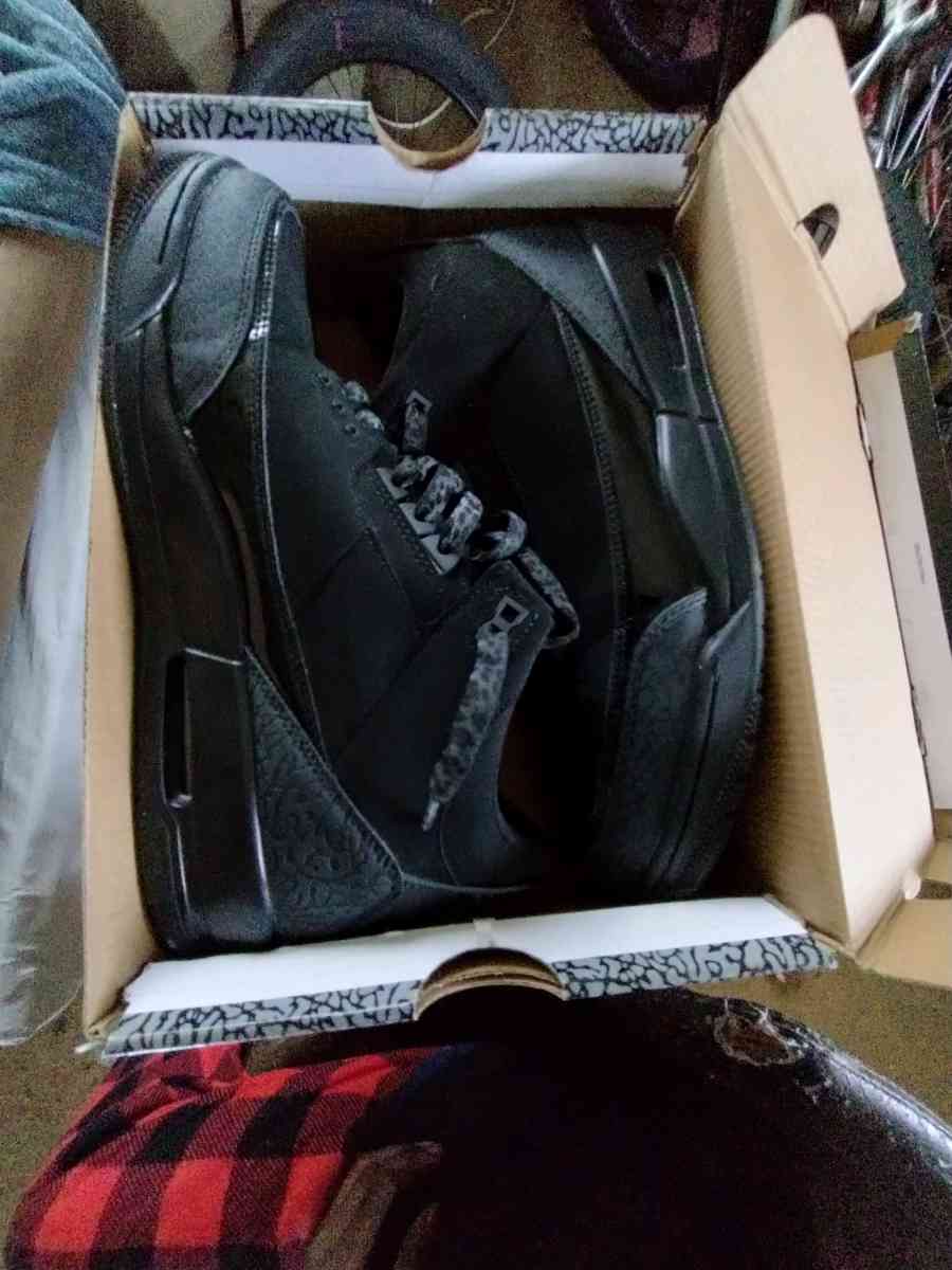Air Jordan black cat 3s - Columbus, Ohio - FleaMarketBay
