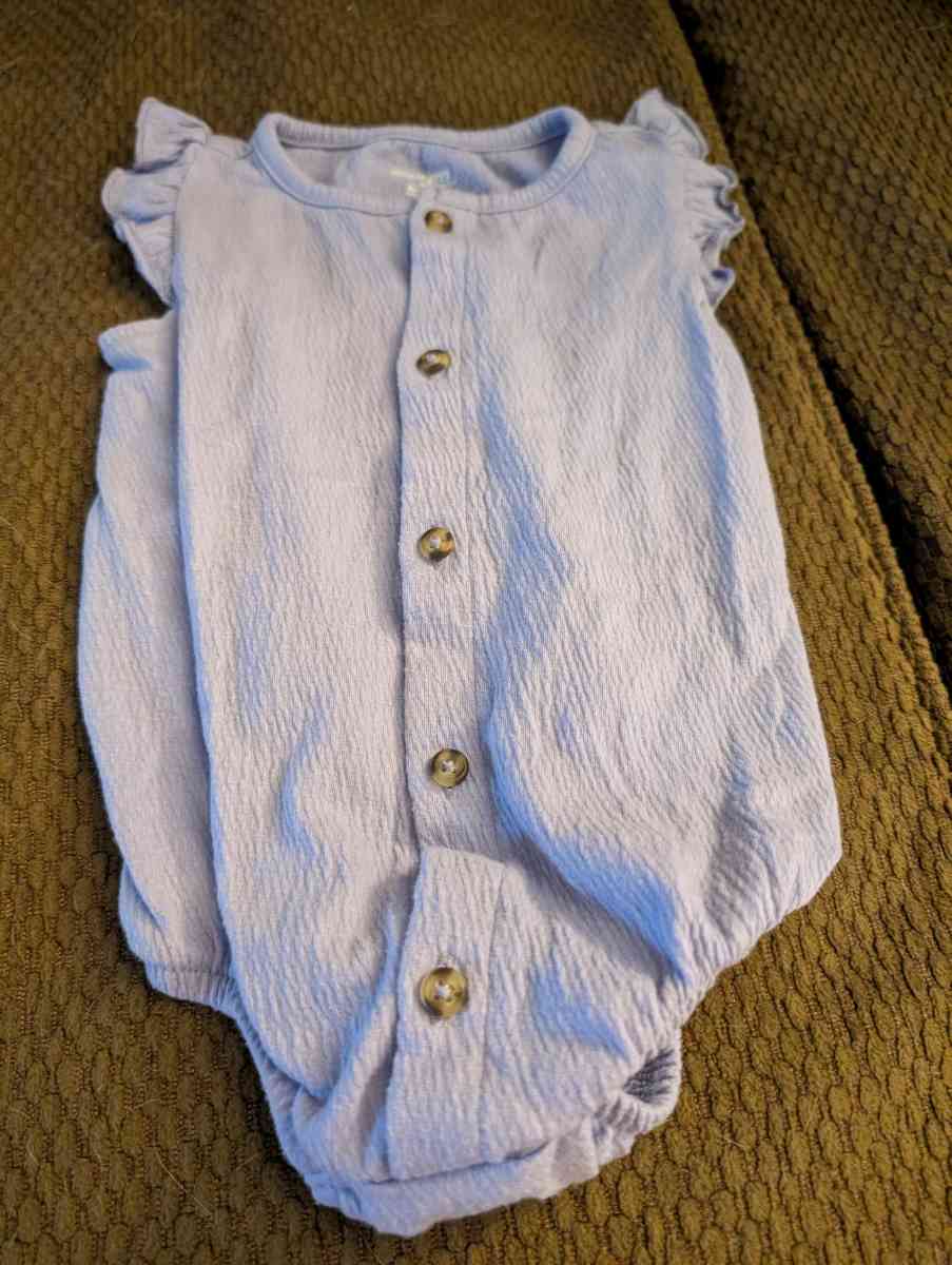 Baby purple onesie - Savannah, Georgia