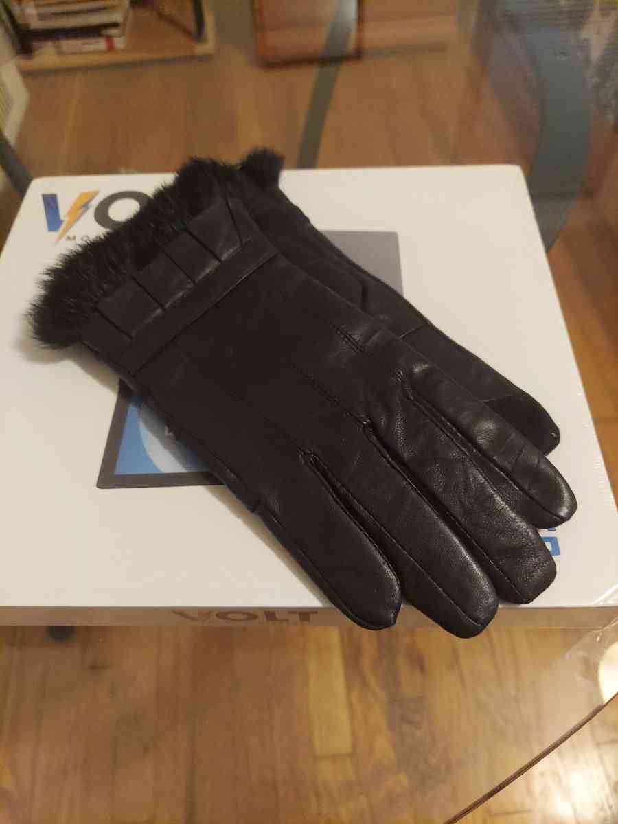 Condition Like NEW Sofia CashmereLeather  Cashmere Gloves - Brooklyn, New York - FleaMarketBay