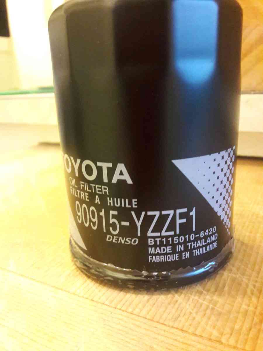 TOYOTA Oil Filter New Sealed In Plastic - Tacoma, Washington - FleaMarketBay