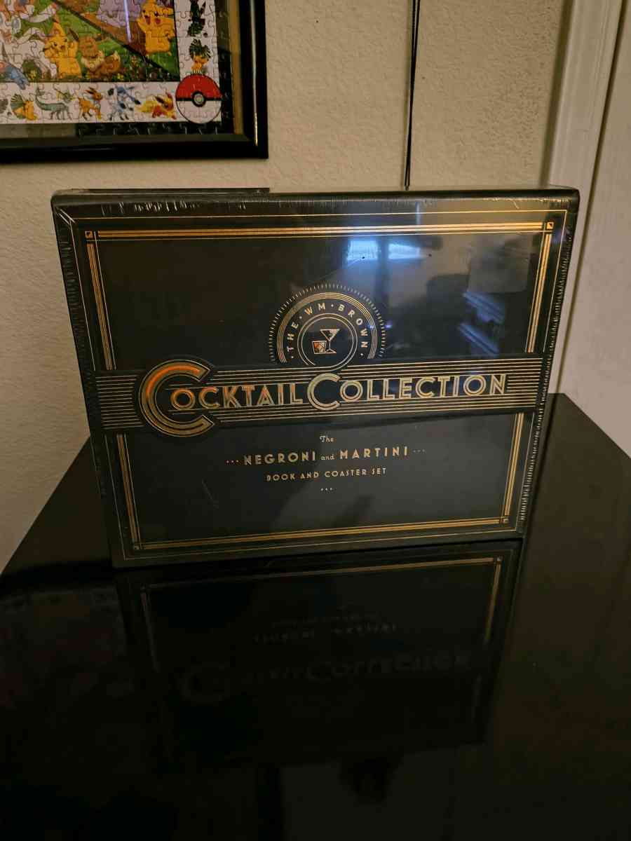 Cocktail Collection  Negroni  Martini Alcohol Not Included