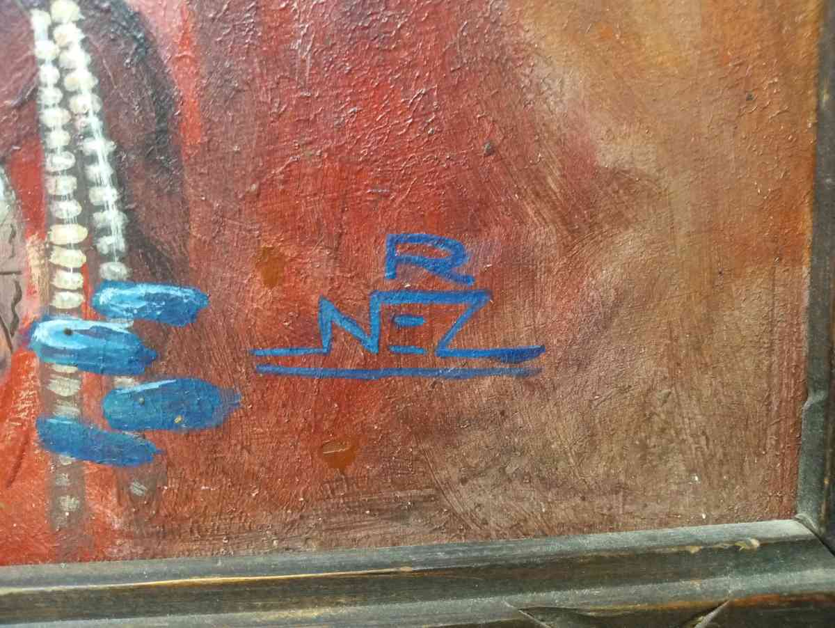 original signed art - Canon City, Colorado - FleaMarketBay