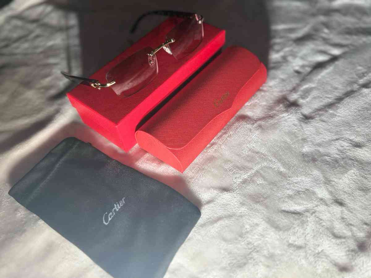 Cartier Pink Sunglasses - Athens, Alabama - FleaMarketBay