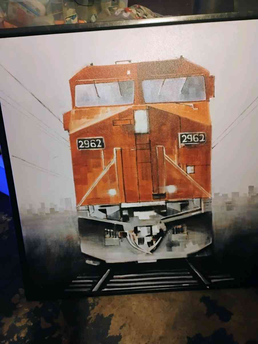 large train picture - Pensacola, Florida - FleaMarketBay