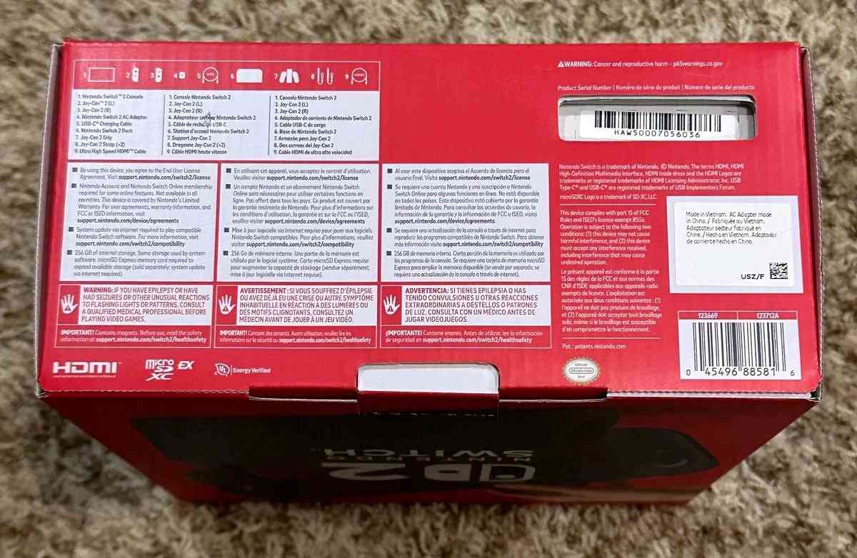 Nintendo Switch 2 - Portland, Oregon - FleaMarketBay