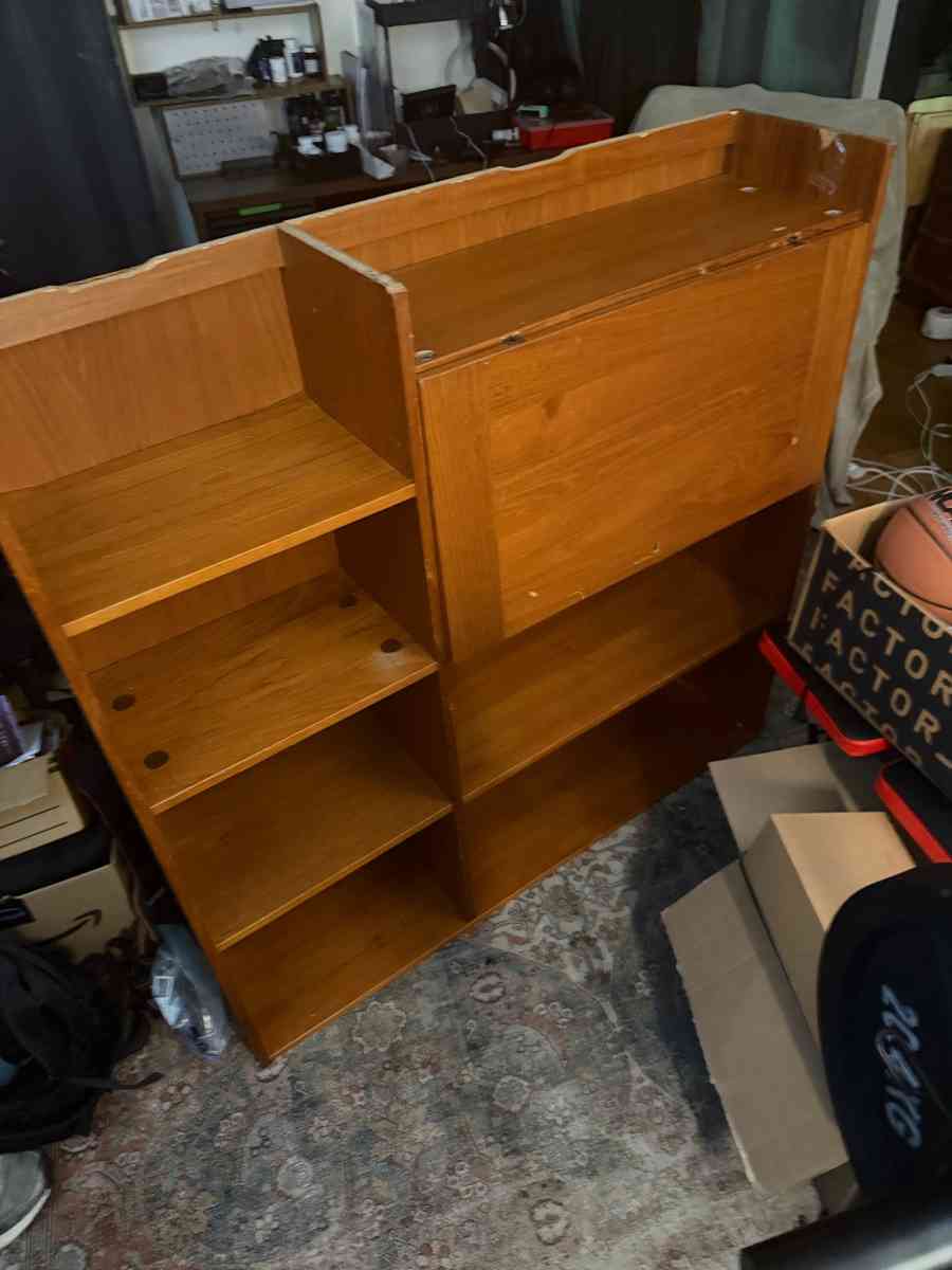 Teak Bookshelf from Europe - Catonsville, Maryland - FleaMarketBay
