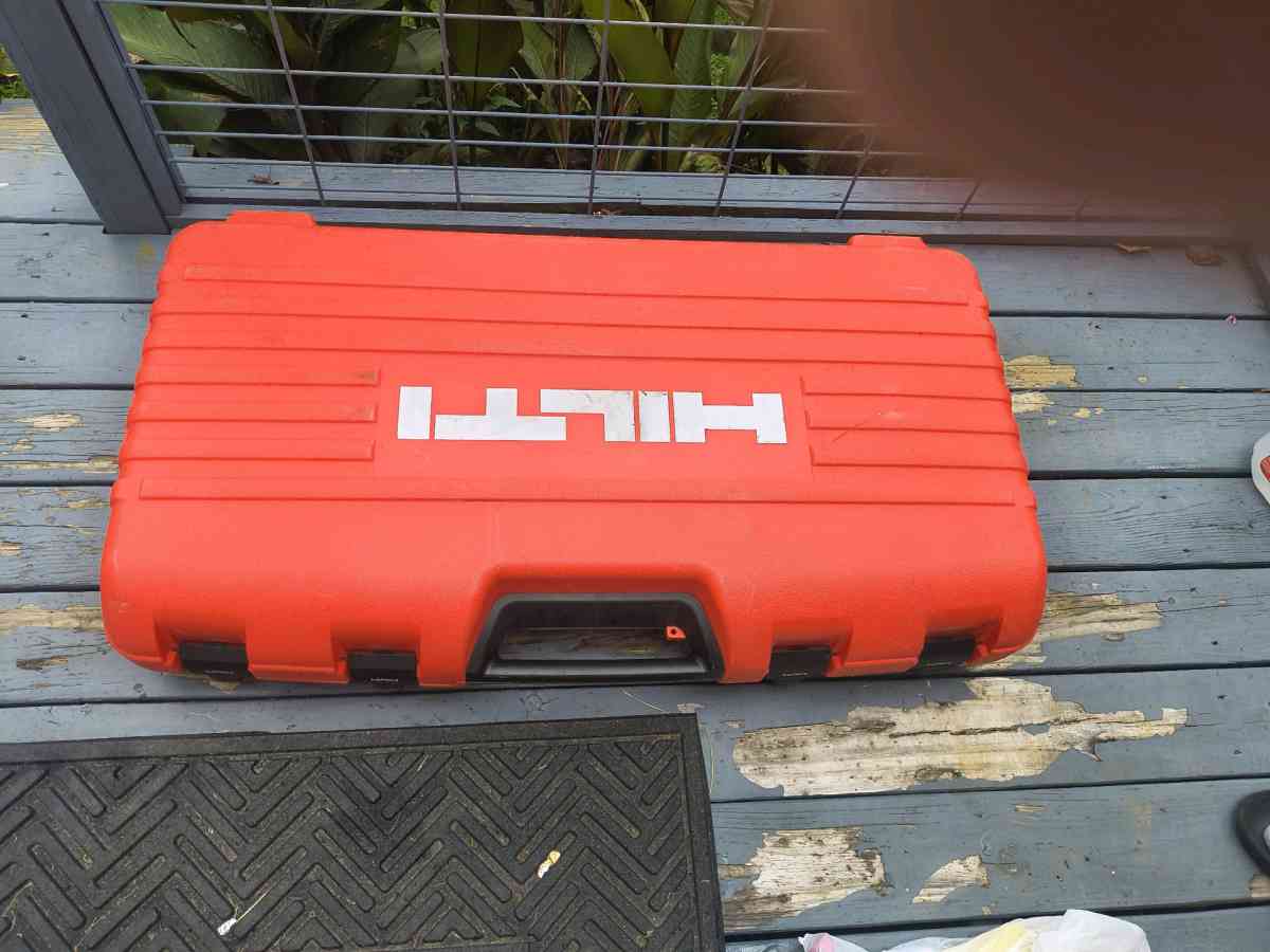 HILTI DX9 POWDER ACTUATED TOOL - Nashville, Tennessee - FleaMarketBay