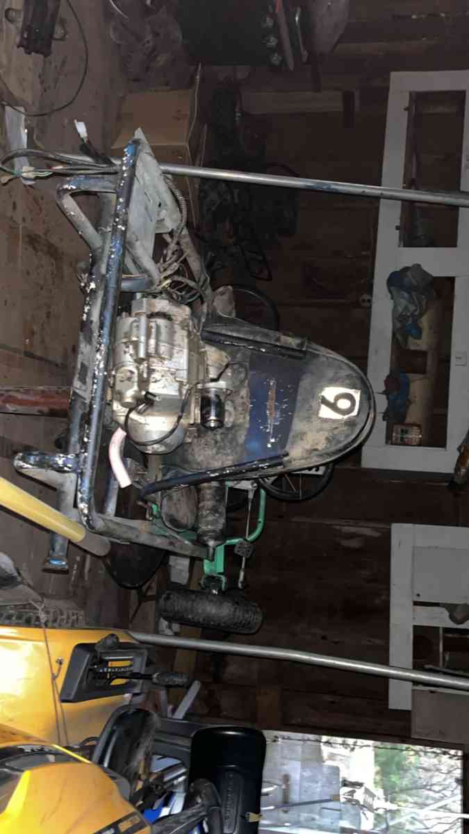 go cart with 90cc racing forweeler engine key start - Tunkhannock, Pennsylvania - FleaMarketBay