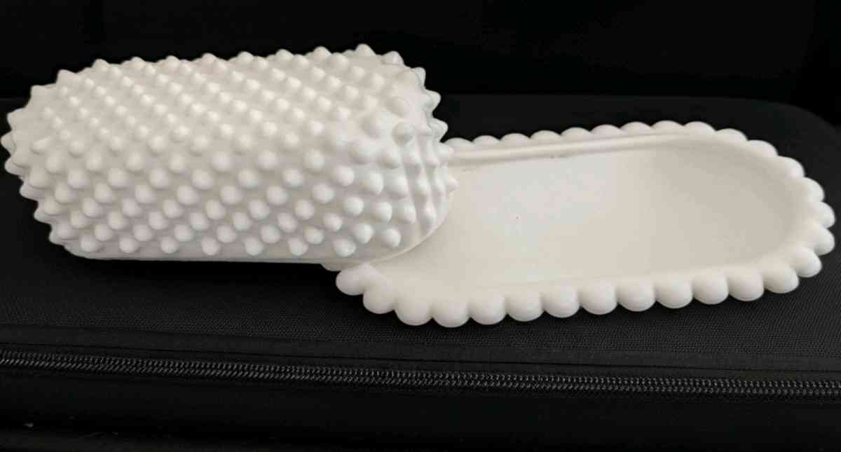 Fenton Hobnail Milk Glass Butter Dish - Graniteville, South Carolina - FleaMarketBay