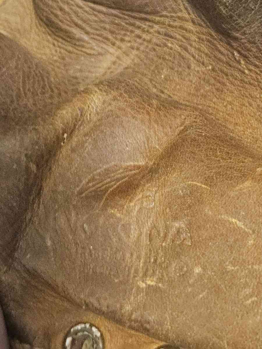 Vtg Nokona G24 RHT Baseball Glove - Tulsa, Oklahoma - FleaMarketBay