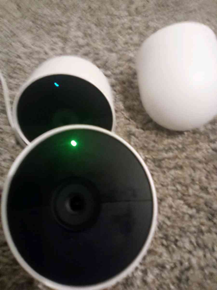 GOGGLE NEST 2ND GENERATION CAMERAS INDOOR OUTDOOR - Houston, Texas - FleaMarketBay