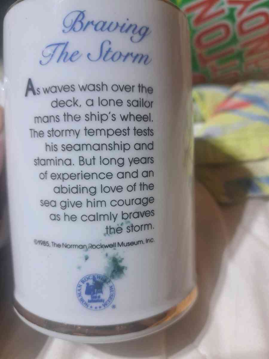 Nornian Rockrell mug - Connersville, Indiana - FleaMarketBay