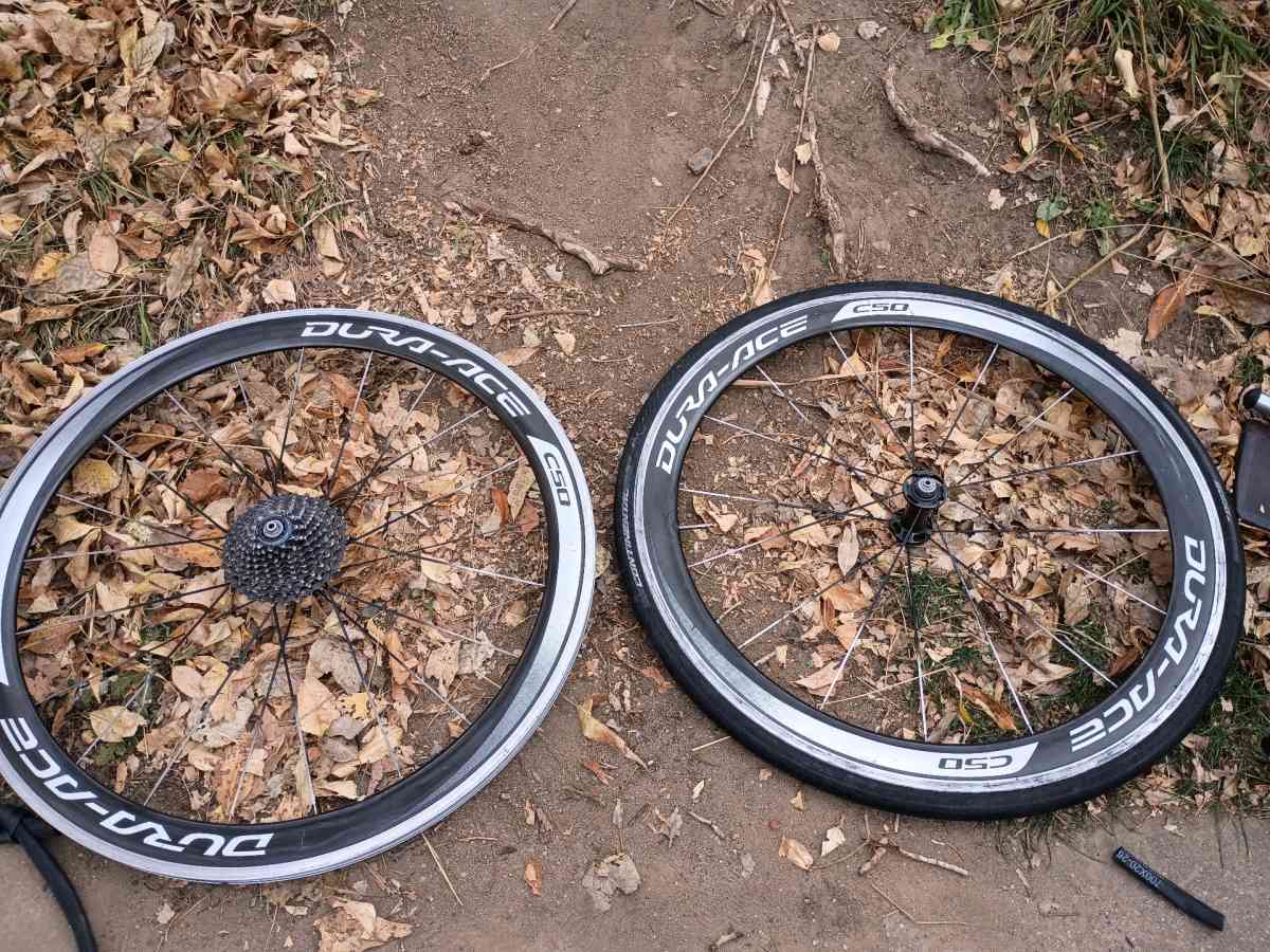 Set of Dura Ace rims c50 - Aurora, Colorado