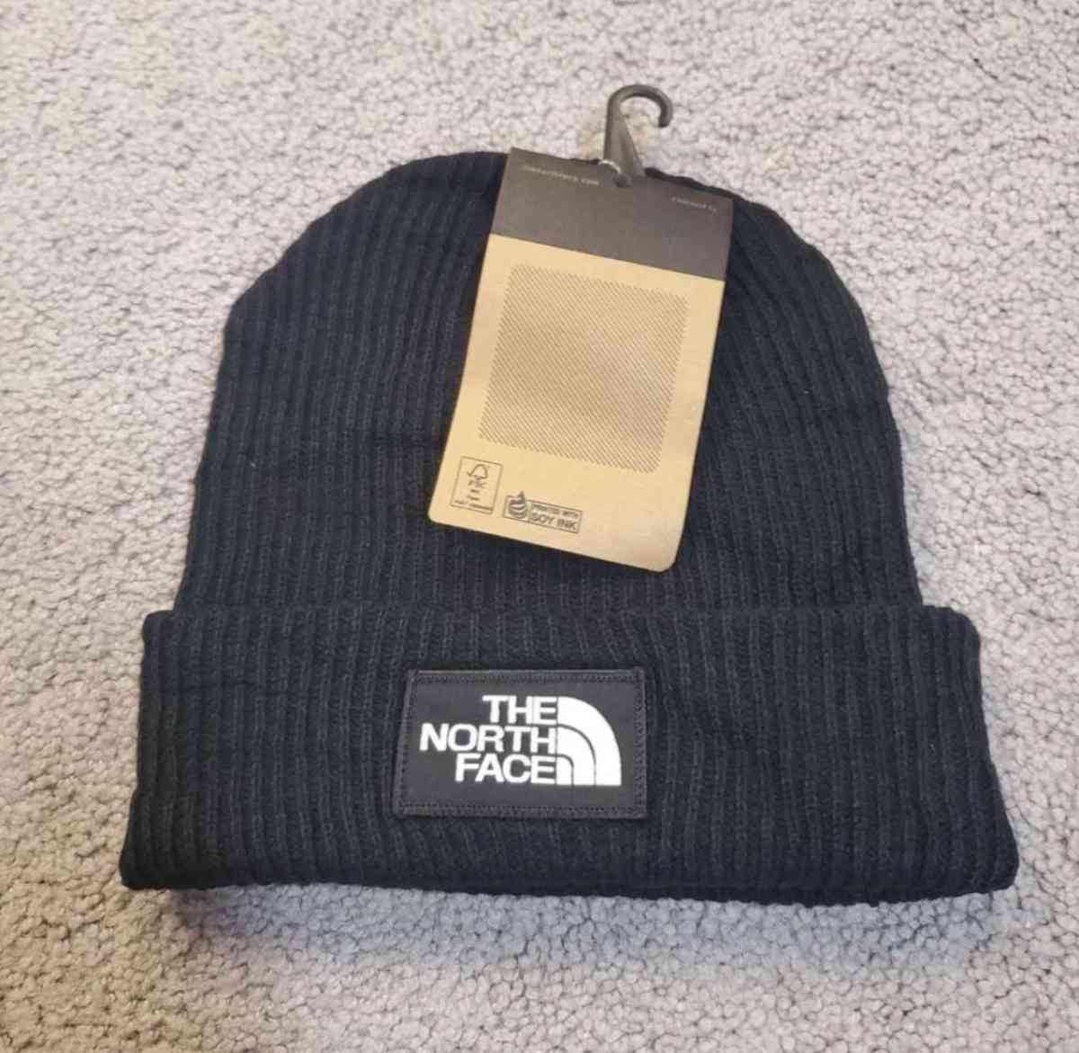 The North Face Black Winter Beanie - Albany, New York - FleaMarketBay
