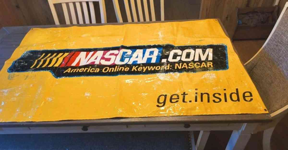 NASCAR POSTER VINTAGE - Gray, Georgia - FleaMarketBay