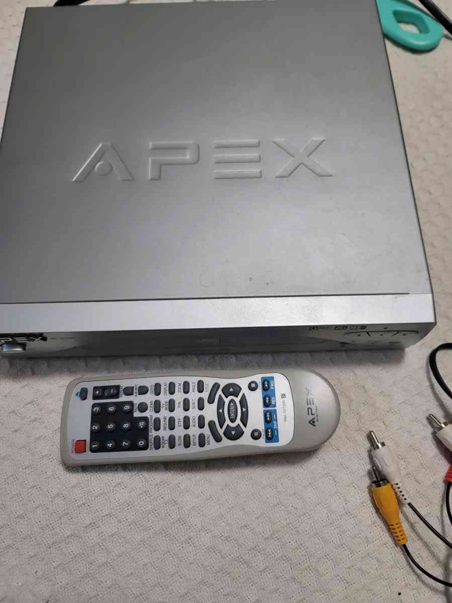 Apex DVD player with remote - Wilmington, North Carolina