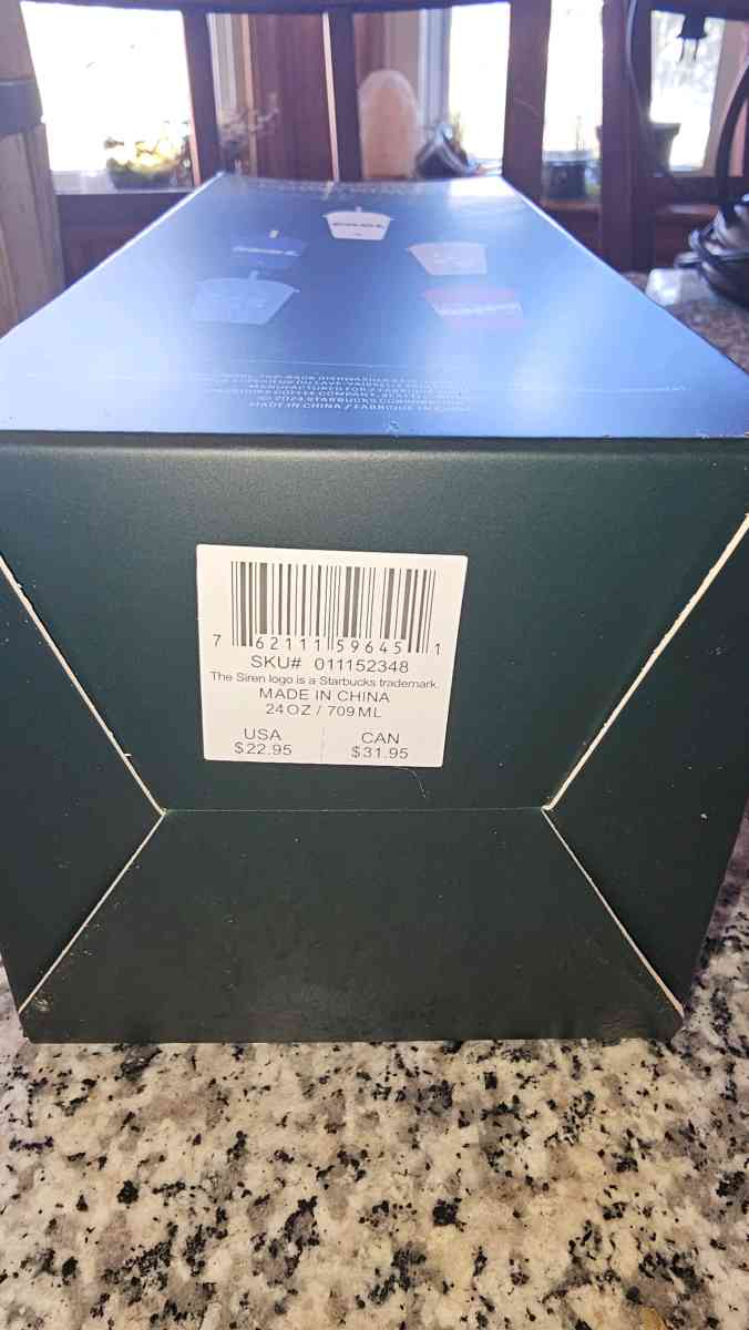 Starbucks 5pc cup set - Mansfield, Ohio - FleaMarketBay