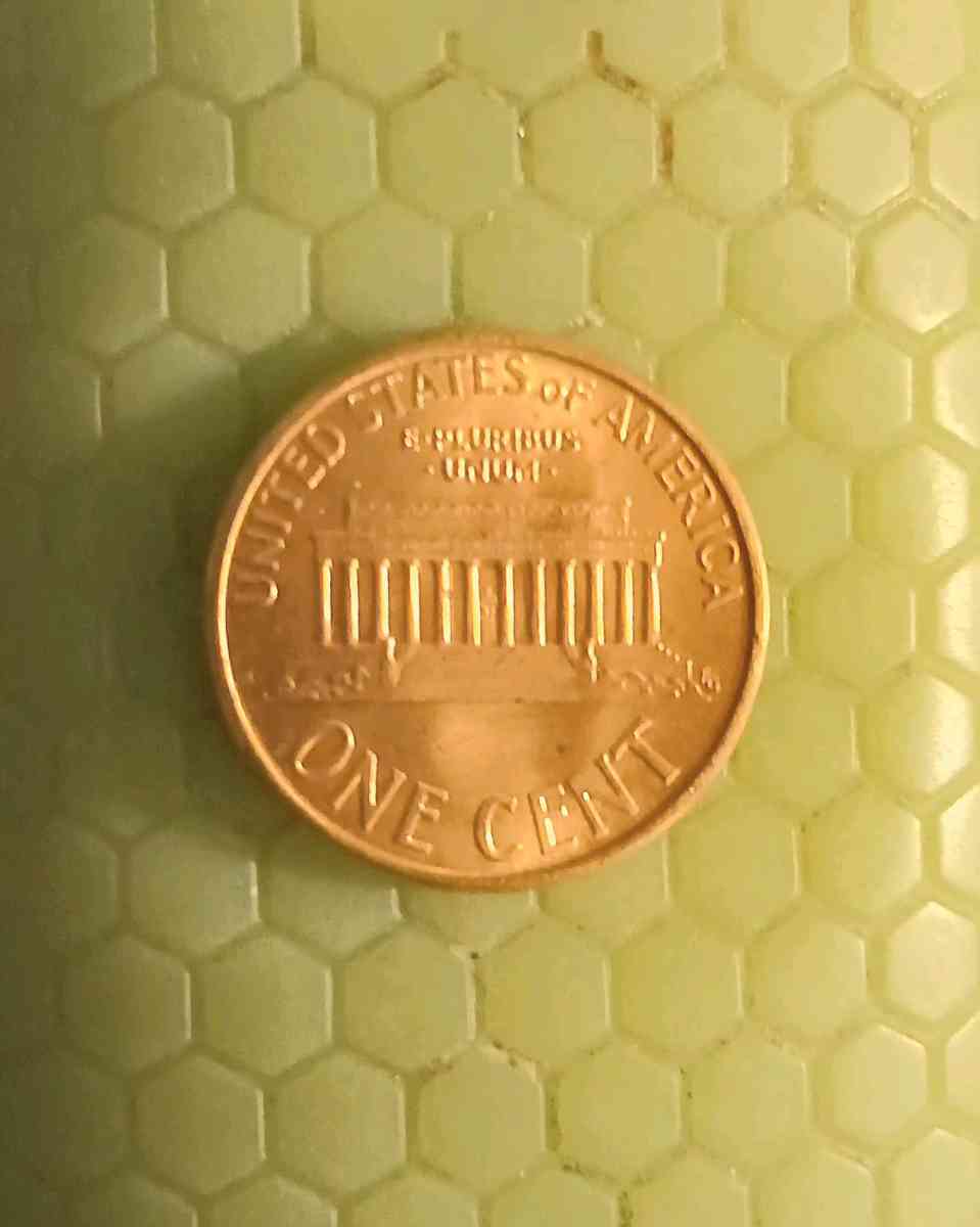 1994 Lincoln Memorial Penny - Houlton, Maine - FleaMarketBay