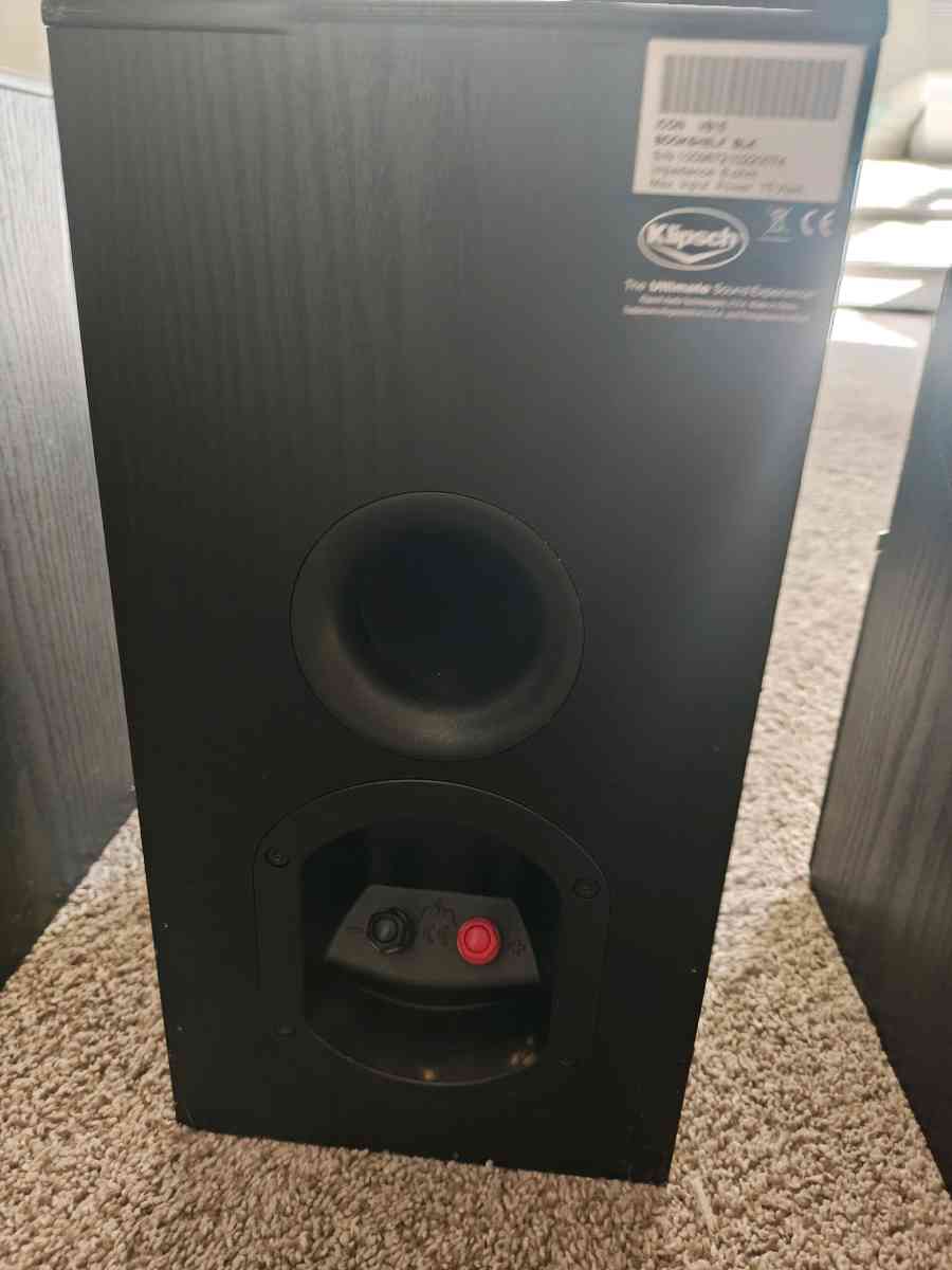 Klipsch Icon V Series 5Channel Home Theater Speakers  VC25 - Des Moines, Iowa - FleaMarketBay