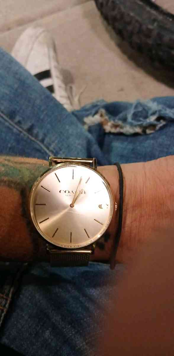 Coach 14k gold watch - San Antonio, Texas