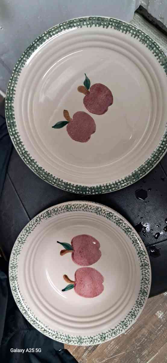 ape plates and bowls set