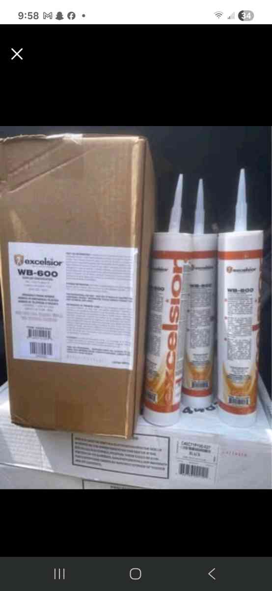 rubber baseboard and adhesive glue - Gaston, South Carolina