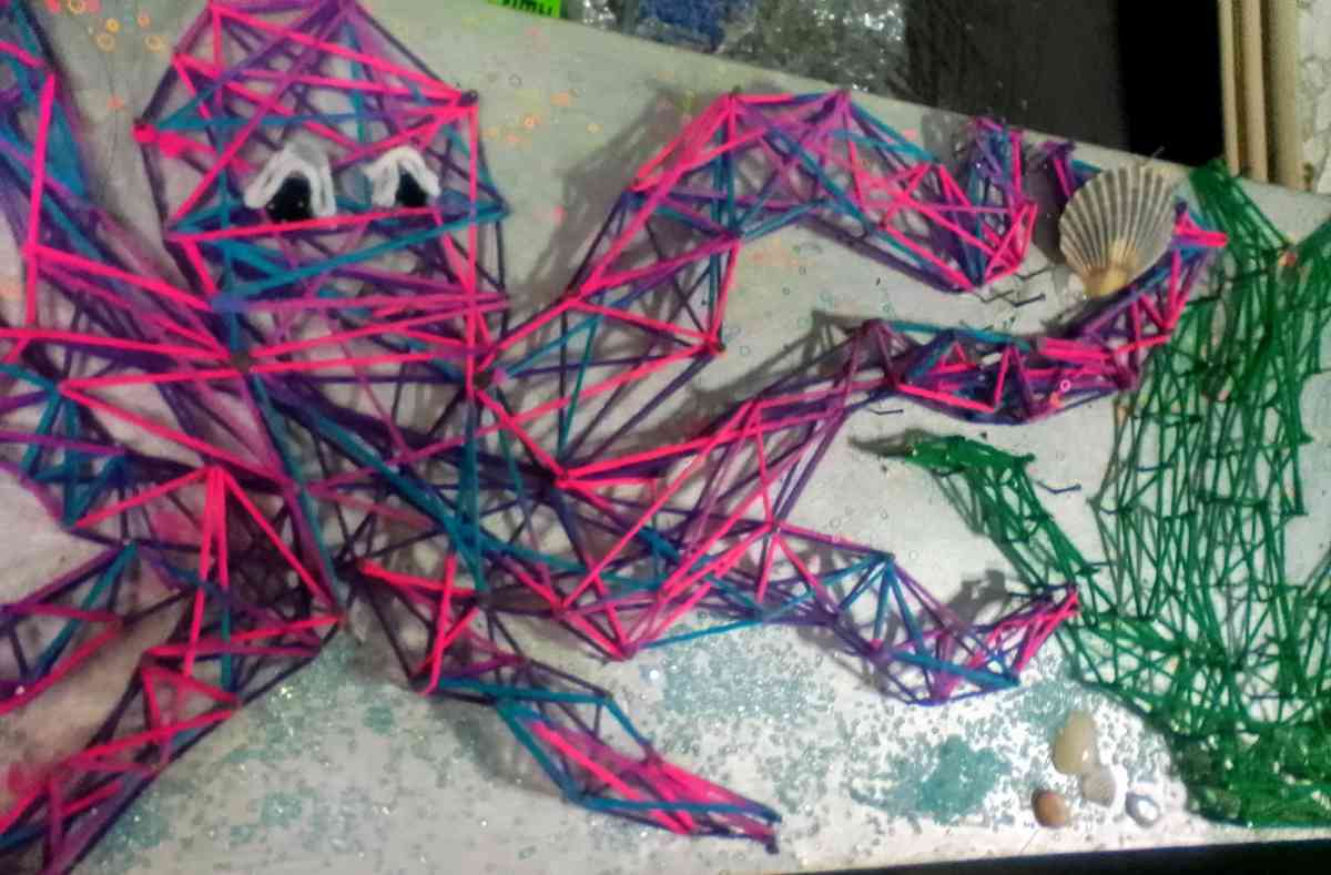 Under the Sea Hanging wall art - Firestone, Colorado