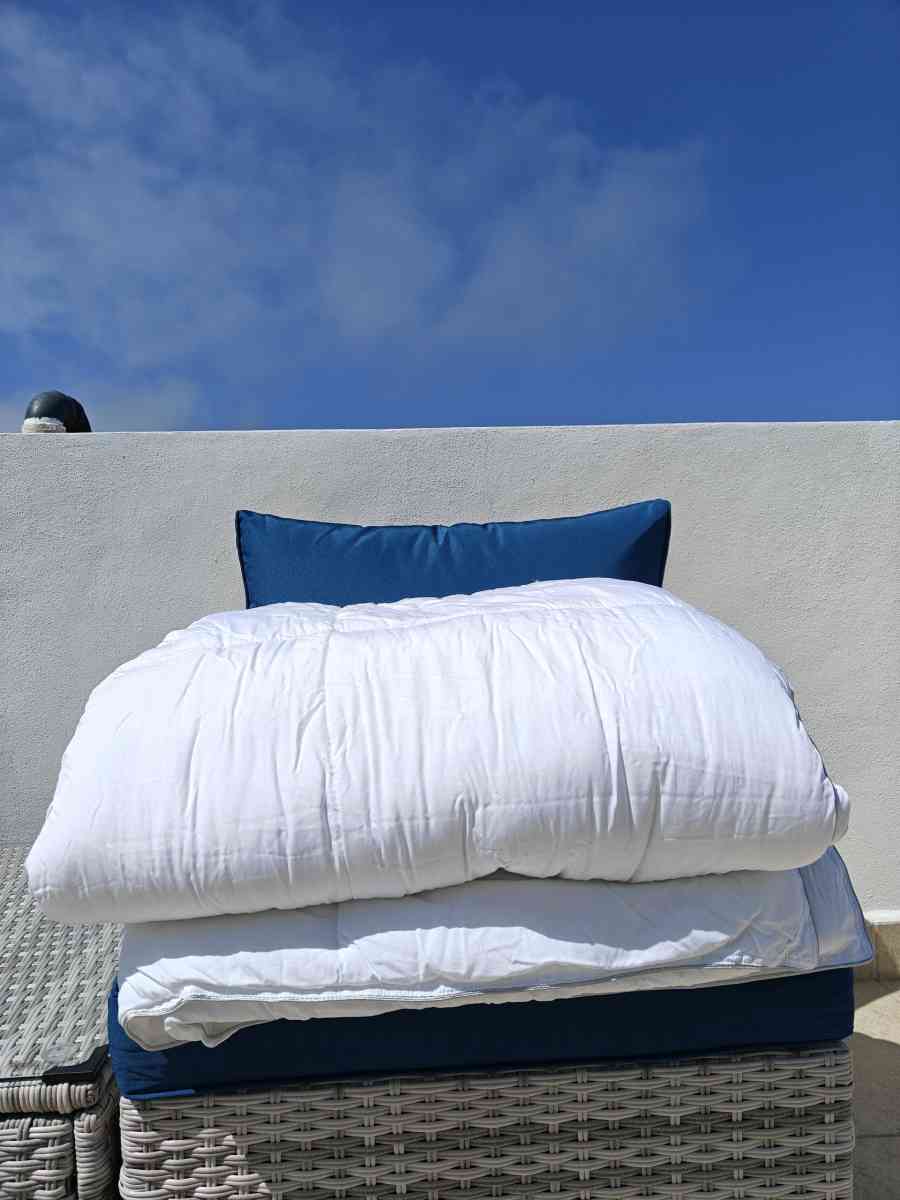 OliveCrate QUEEN Bamboo Comforters Duvet Insert Cooling - Chula Vista, California - FleaMarketBay
