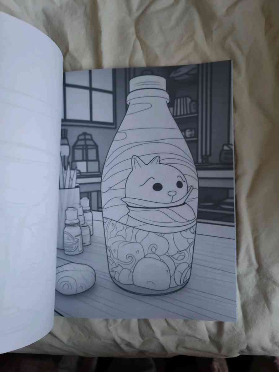 Adult coloring book - Gary, Indiana - FleaMarketBay