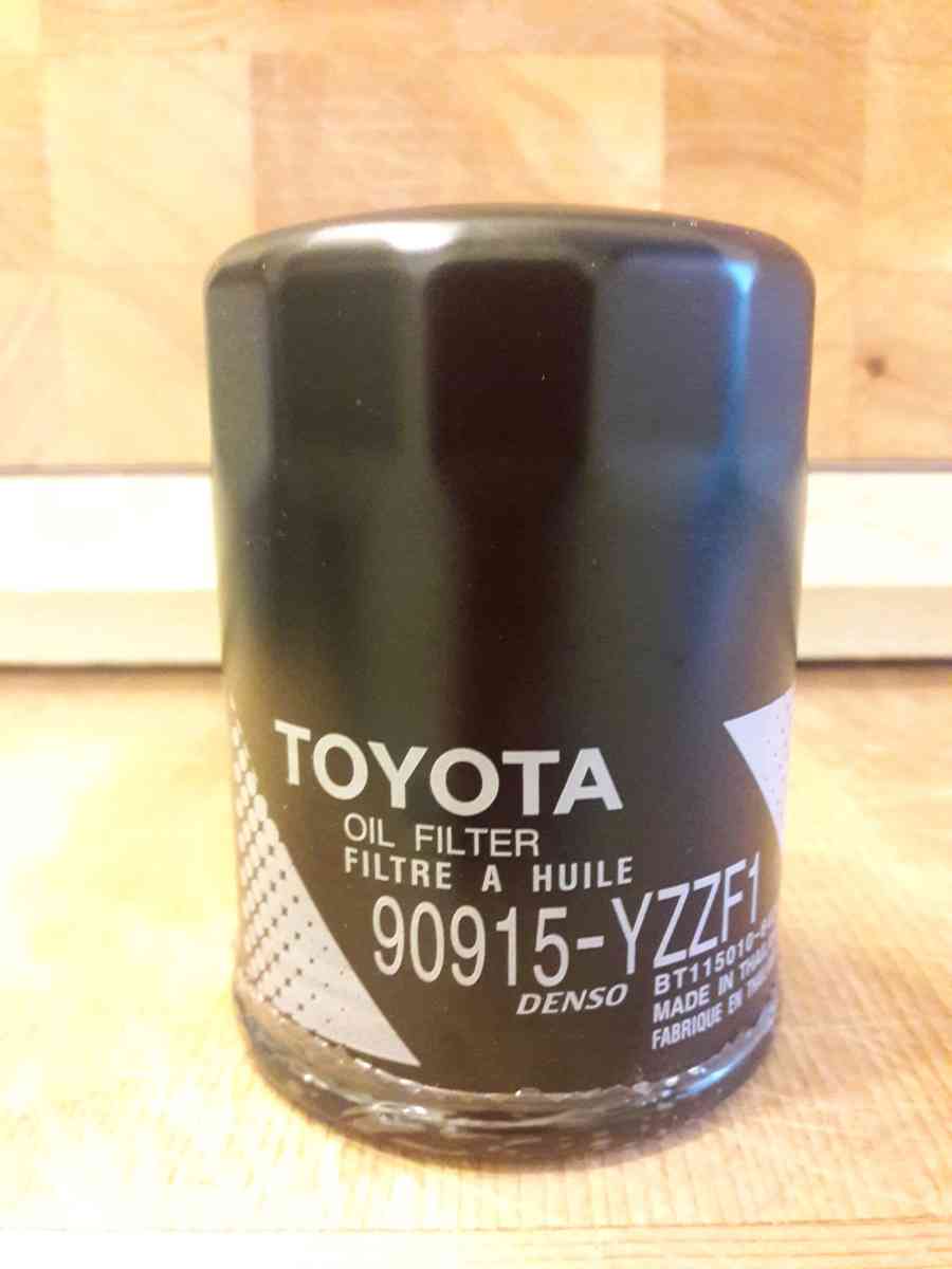 TOYOTA Oil Filter New Sealed In Plastic - Tacoma, Washington - FleaMarketBay